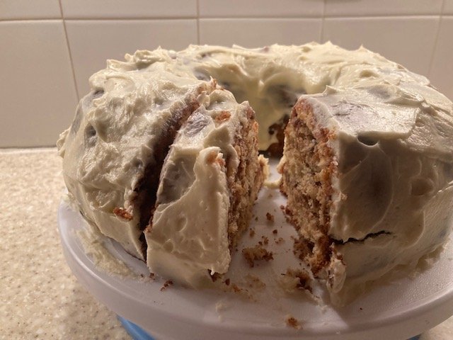 Cinnamon Roll Bundt Cake