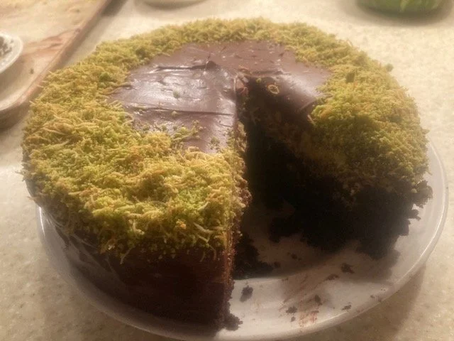 Dubai Chocolate Cake