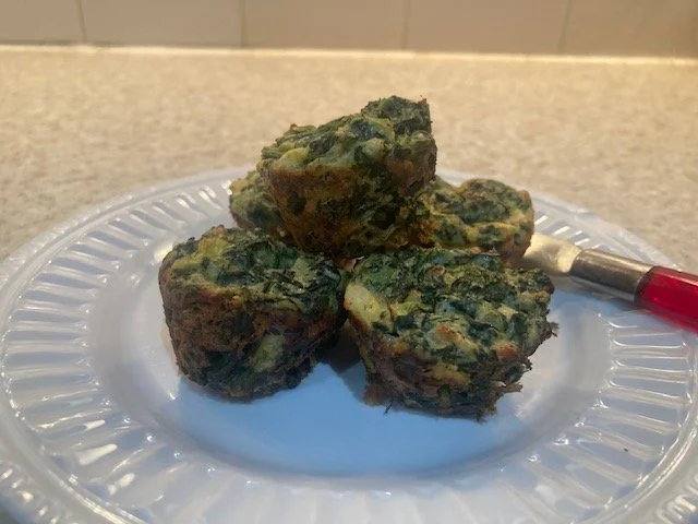 Spinach Egg Bites