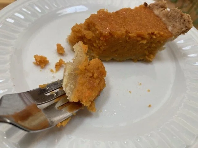 Sweet Potato Pie