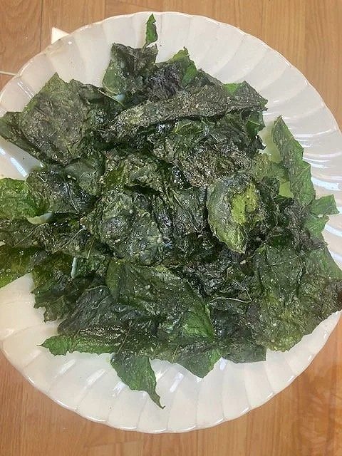 Horseradish Leaves