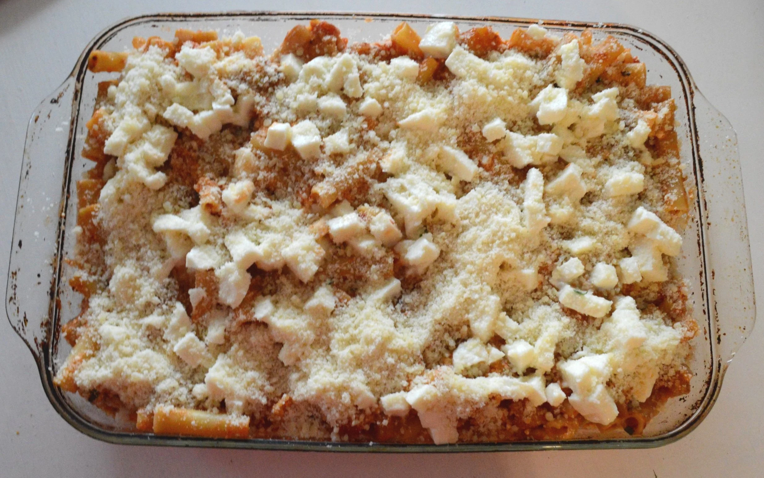 Baked Ziti with Eggplant — Unwritten Recipes