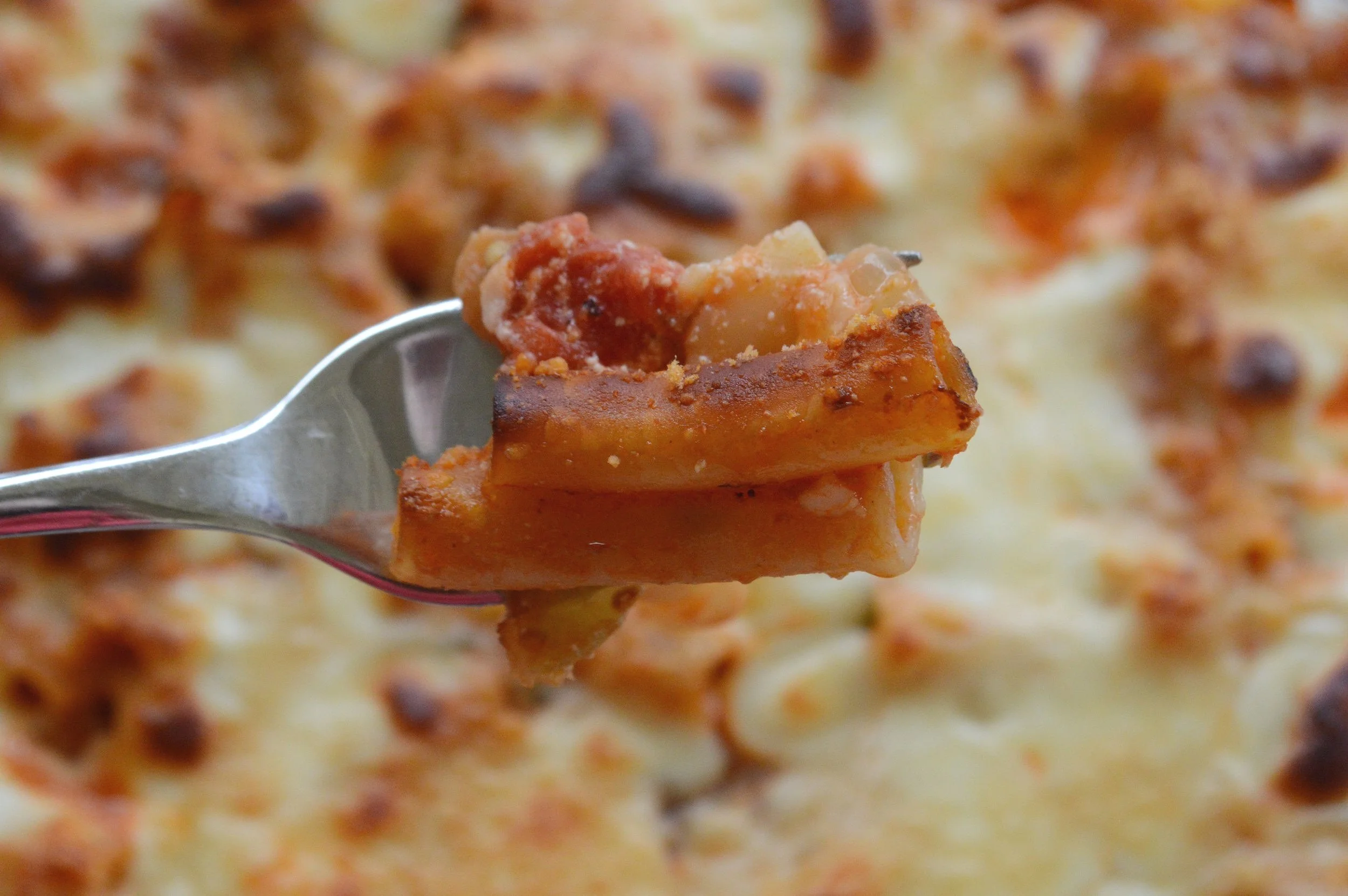 Baked Ziti with Eggplant — Unwritten Recipes