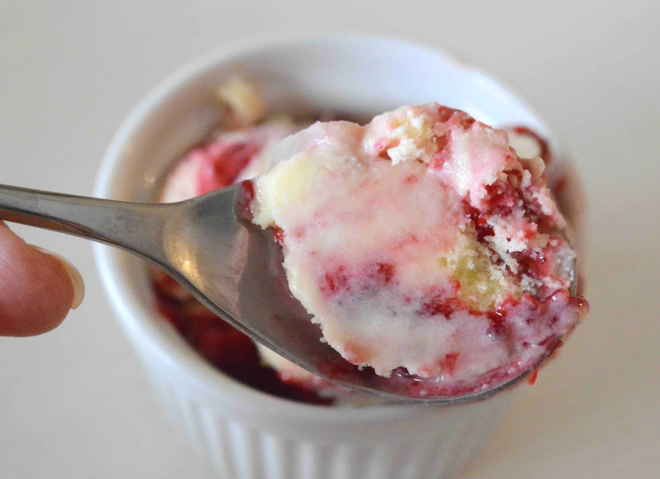 Raspberry Ripple Gelato — Unwritten Recipes