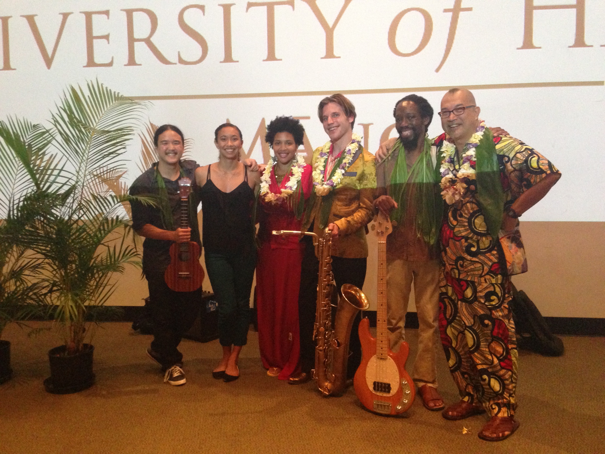  Ben Barson with Fred Ho at the The University of Hawaiʻi 