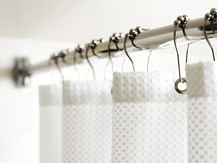 Hospital Shower Curtains Vinyl Shower Curtains Hookless Shower