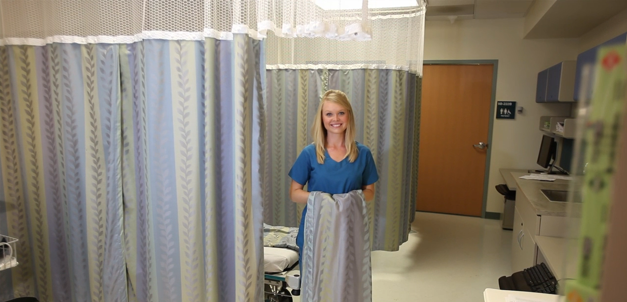 Hospital Curtains 