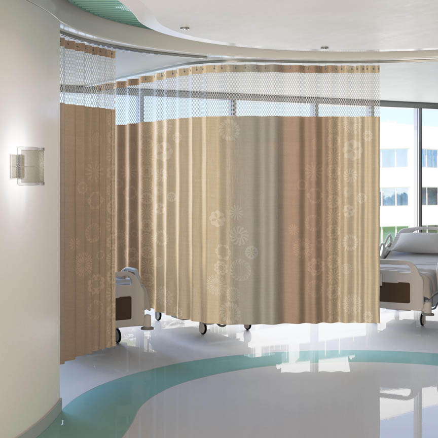 All Designer Fabrics Cubicle Curtain Fabrics Designer Cubicle Curtains — Cubicle Curtain