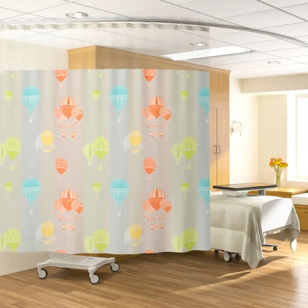 Disposable Cubicle Curtain - DRx1010 / Around The World