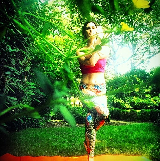 Through the vines leggings