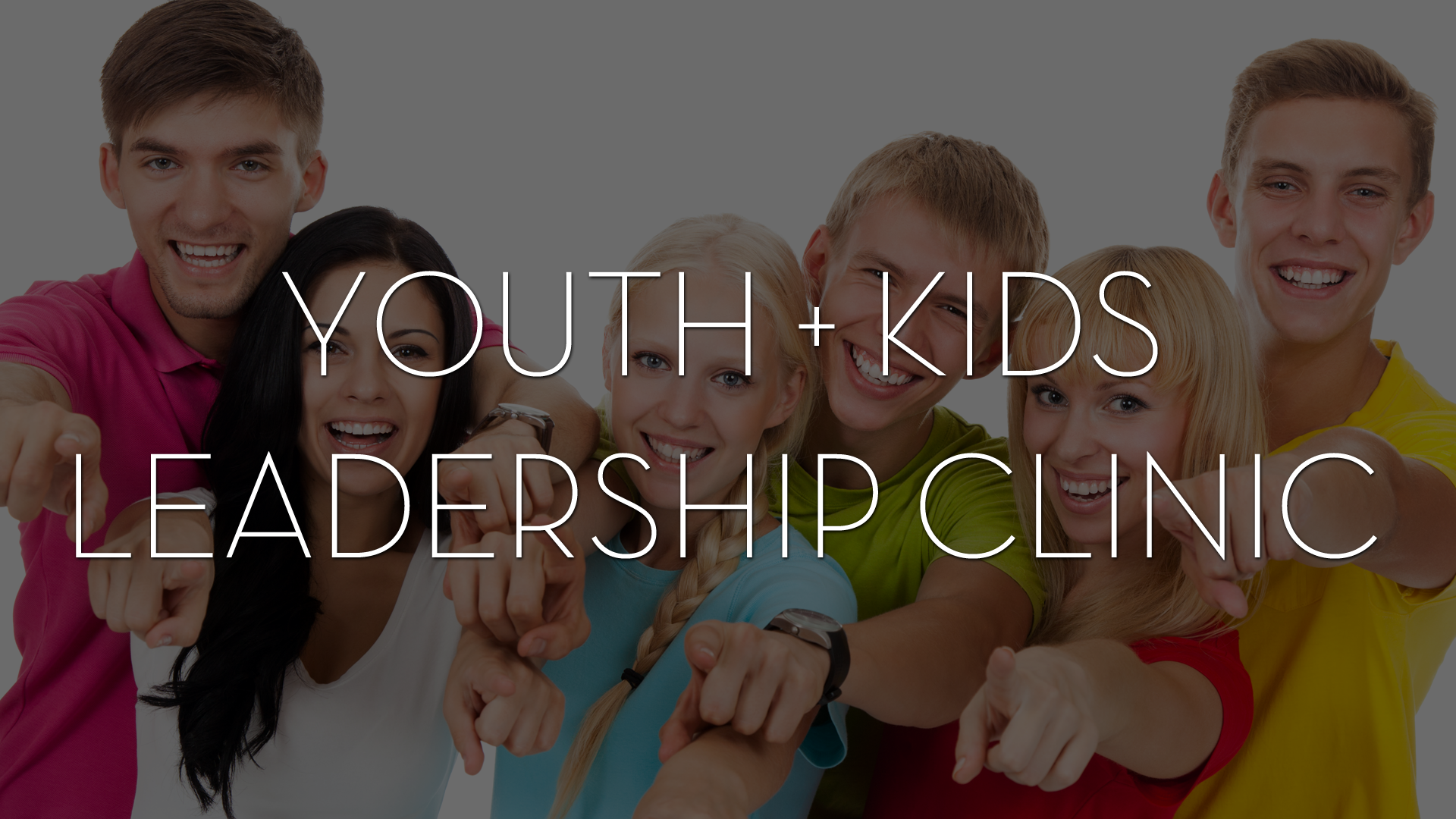 Island Youth/Children's Leadership Clinic 2016