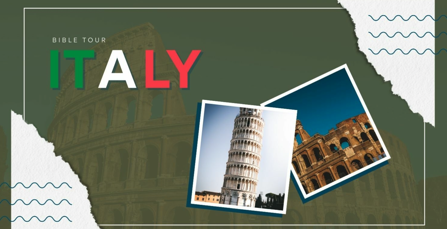 BIBLE TOUR: The Footsteps of the Ancient Followers of Jesus