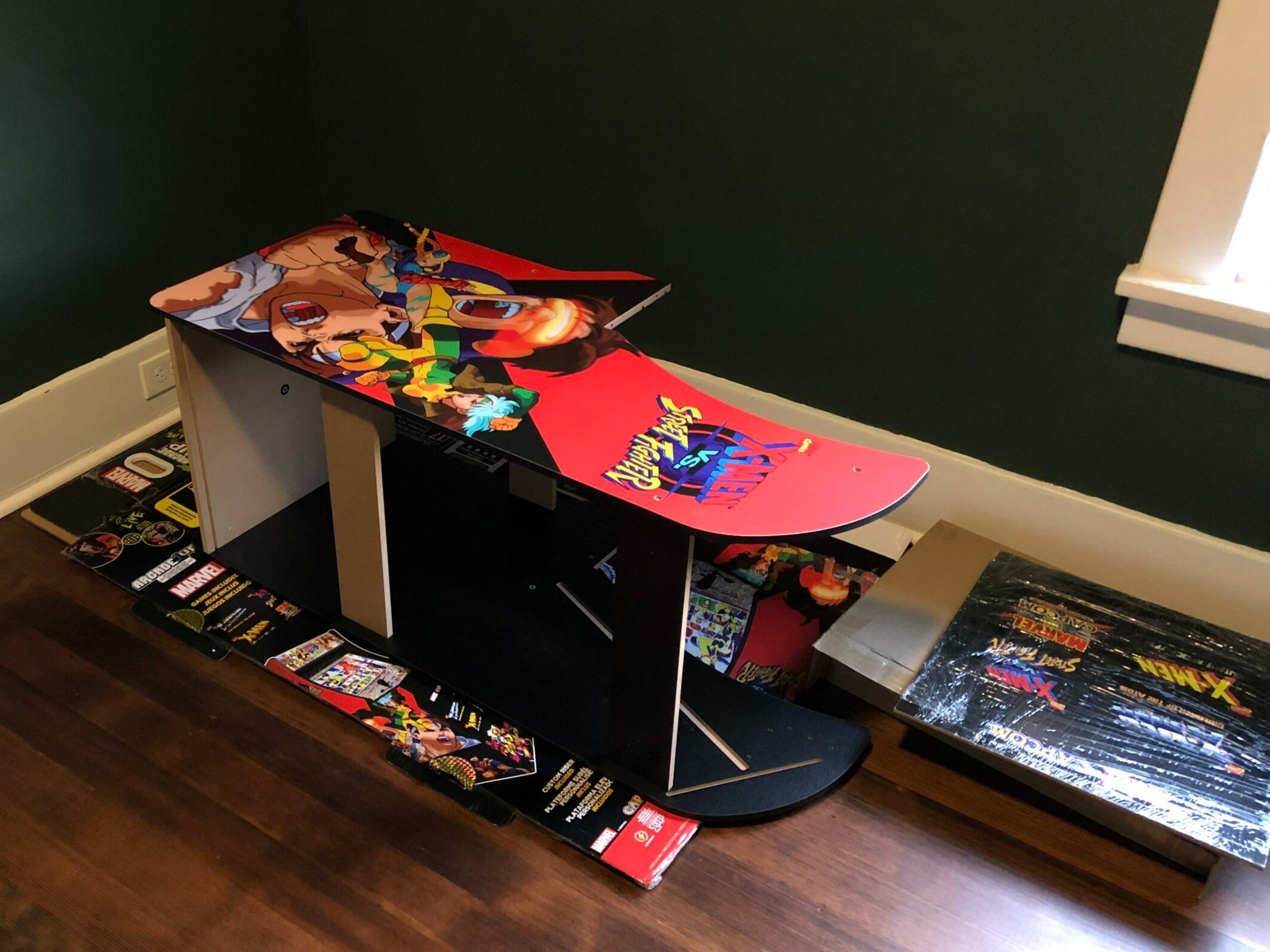 Arcade1up cabinet review | X-Men vs. Street Fighter Arcade1up cabinet review | X-Men vs. Street Fighter