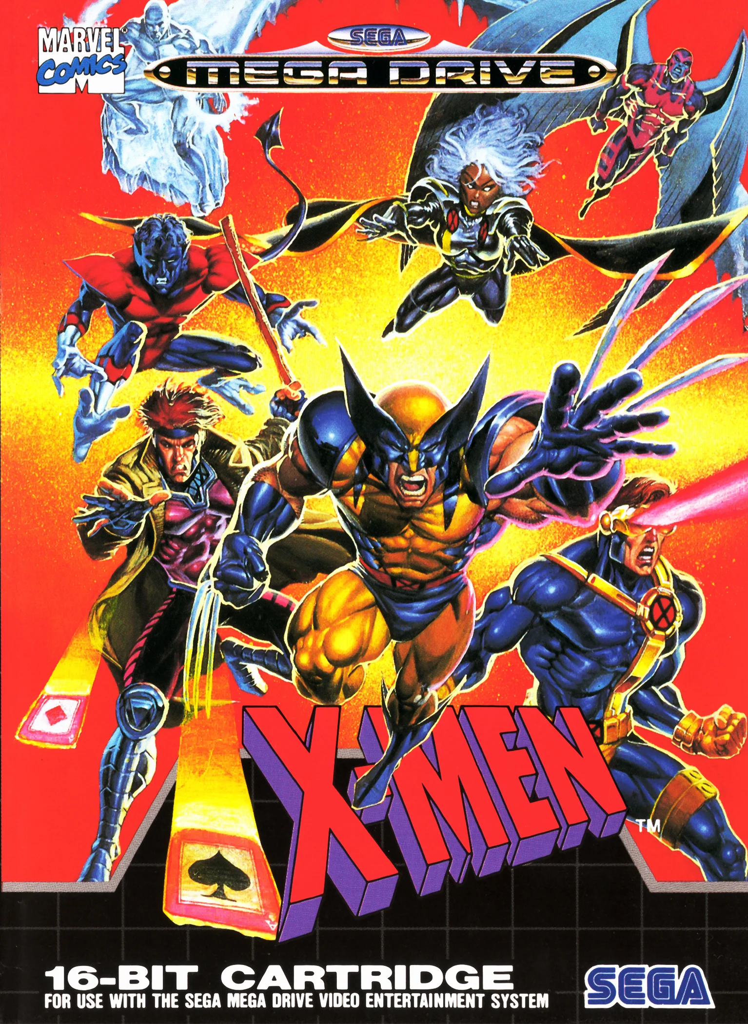 The included poster was so much better than the game.