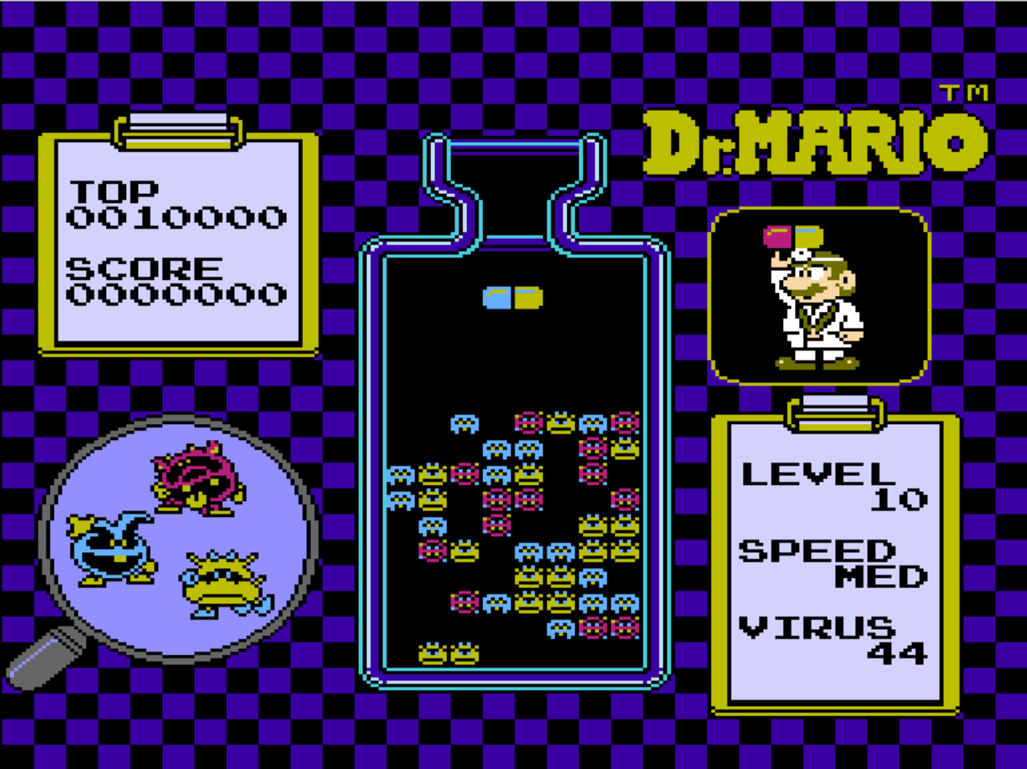 Dr. Mario (Game Boy) review — Kelleher Bros.