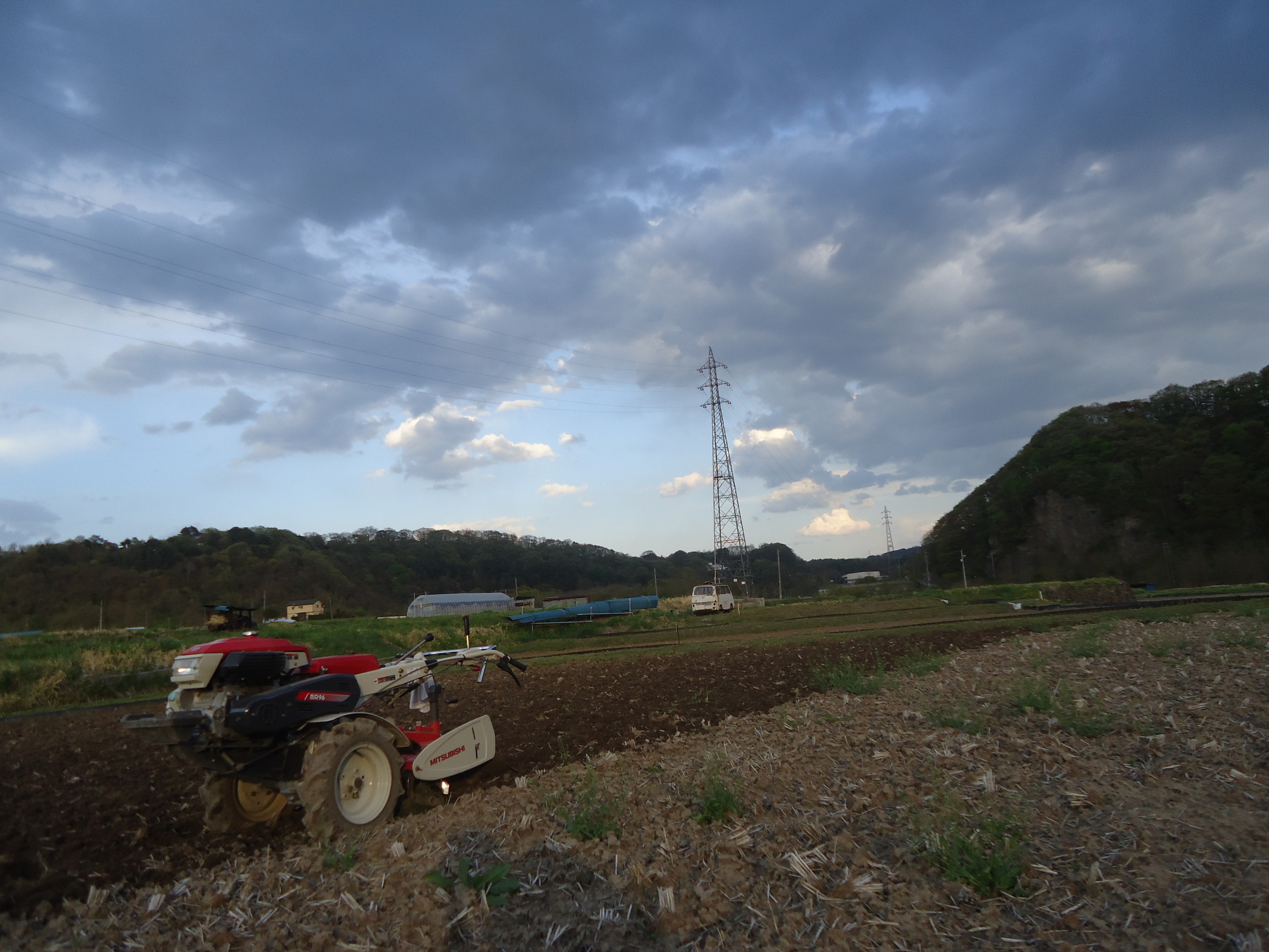 Komoro rice field