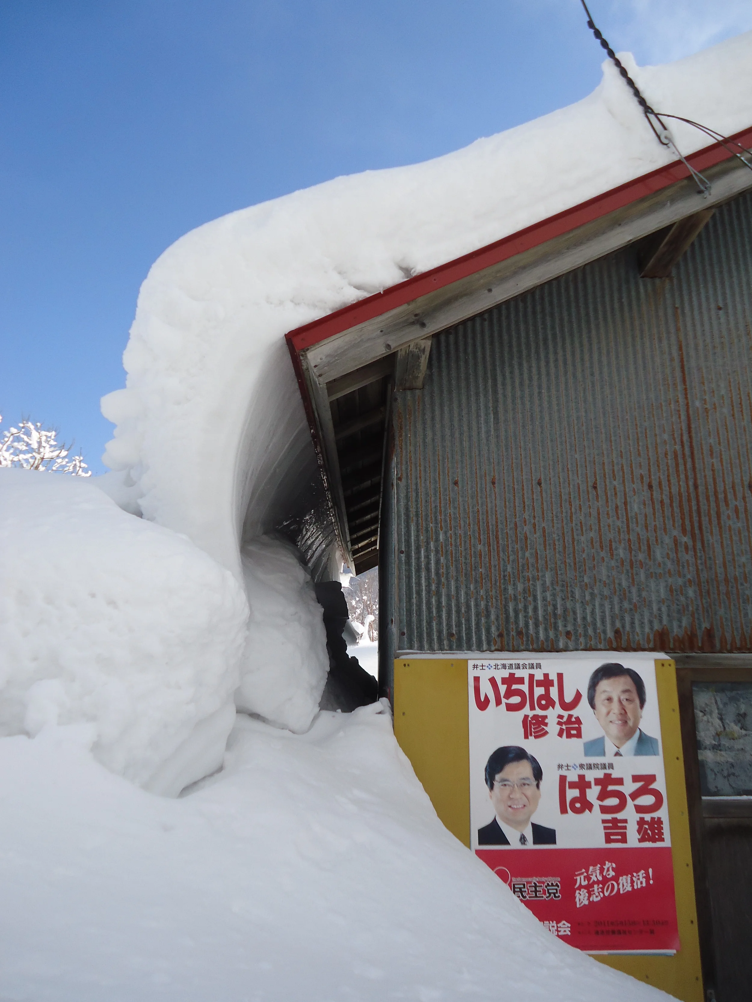 Hokkaido snow