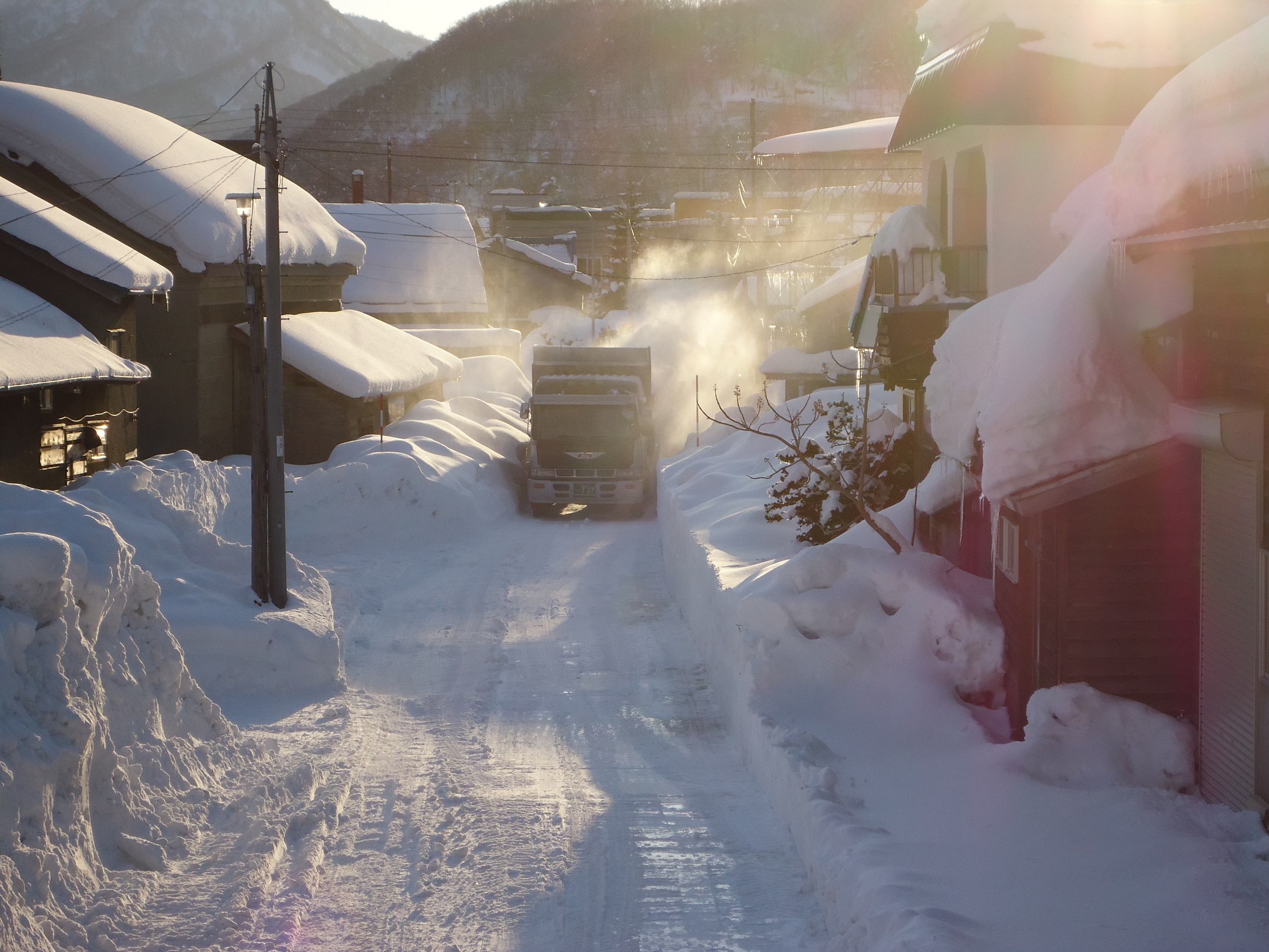 Hokkaido snow 2