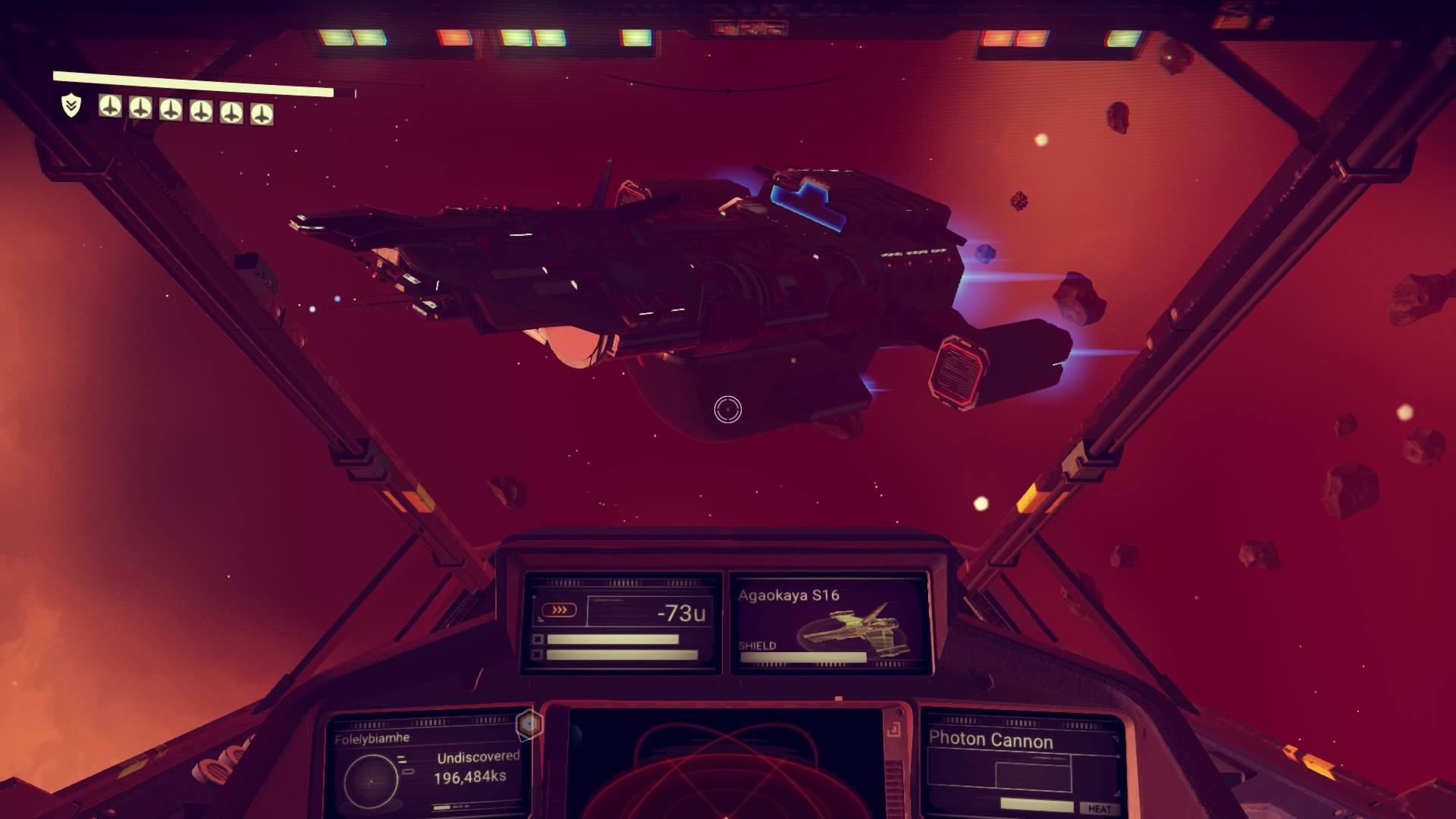 One of those big, cool starships you'll never be able to fly. 