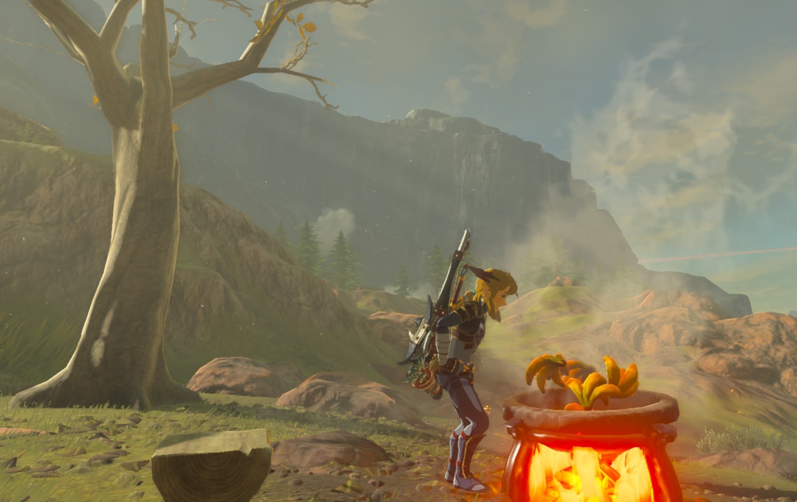 Full Effects of All Cooking Ingredients - Breath of the Wild