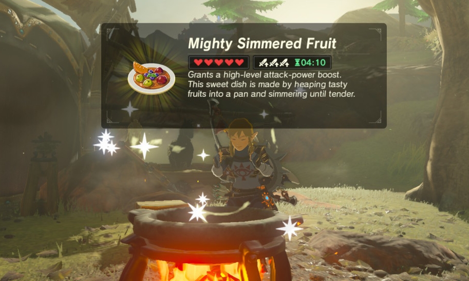 Simple Cooking Recipes in Zelda BOTW — Kelleher Bros.