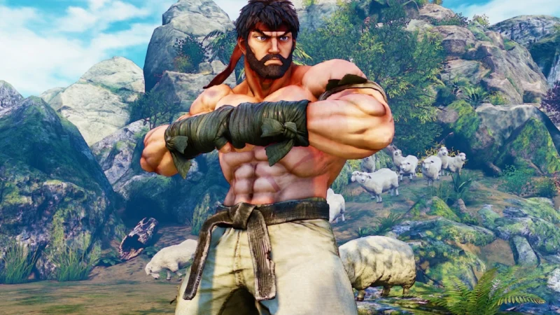 SFV: At least it gave us Hot Ryu.