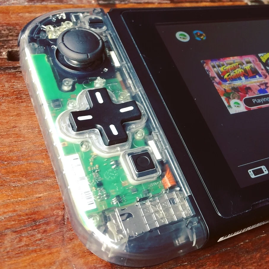 How To: Put a D-Pad on your Nintendo Switch
