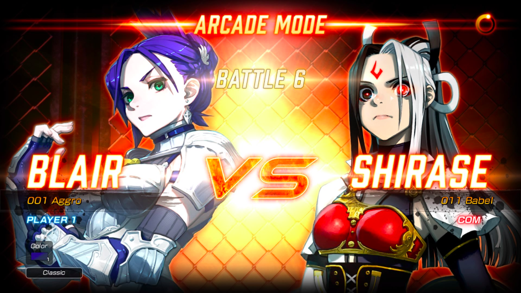 Just a simple arcade mode goes a long way.
