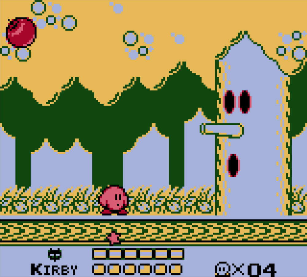 Kirby's Dream Land review — Kelleher Bros.