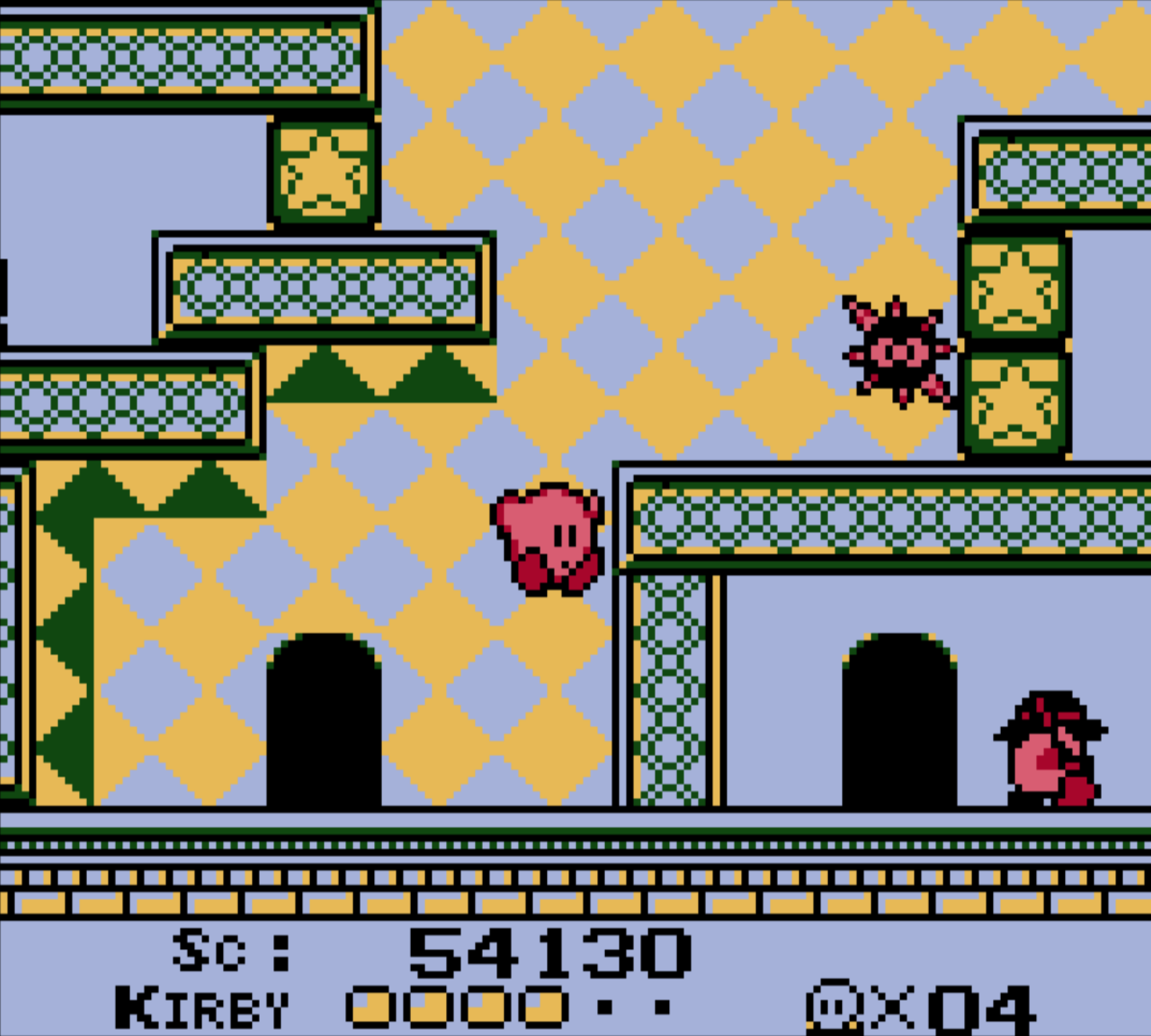 Kirby Blitz: Kirby's Dream Land (Game Boy) - The Game Hoard