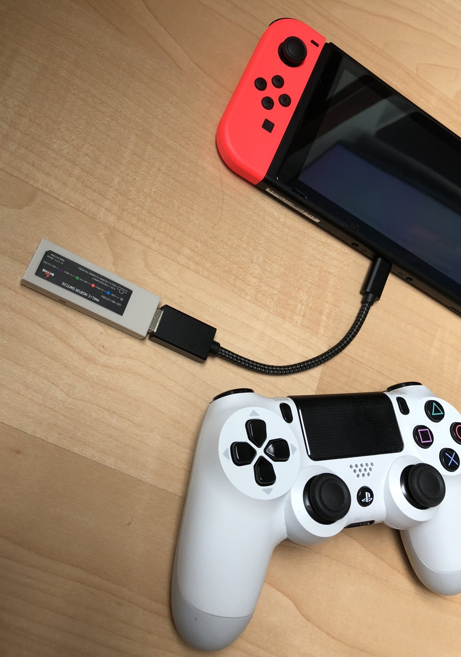 Perpetual clip the purpose How to use PlayStation or Xbox controllers on Nintendo Switch — Kelleher  Bros.
