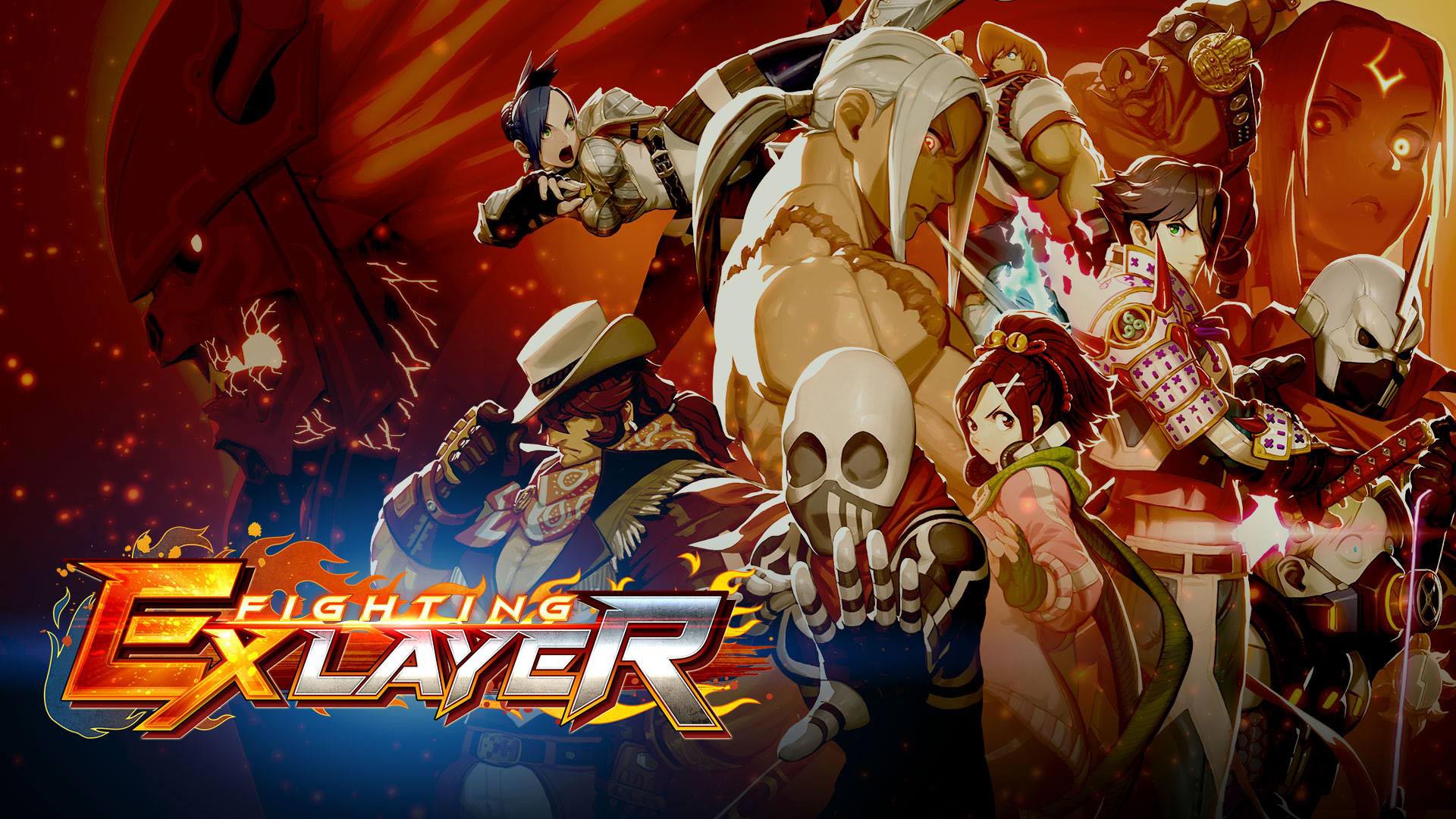 The History of Fighting EX Layer