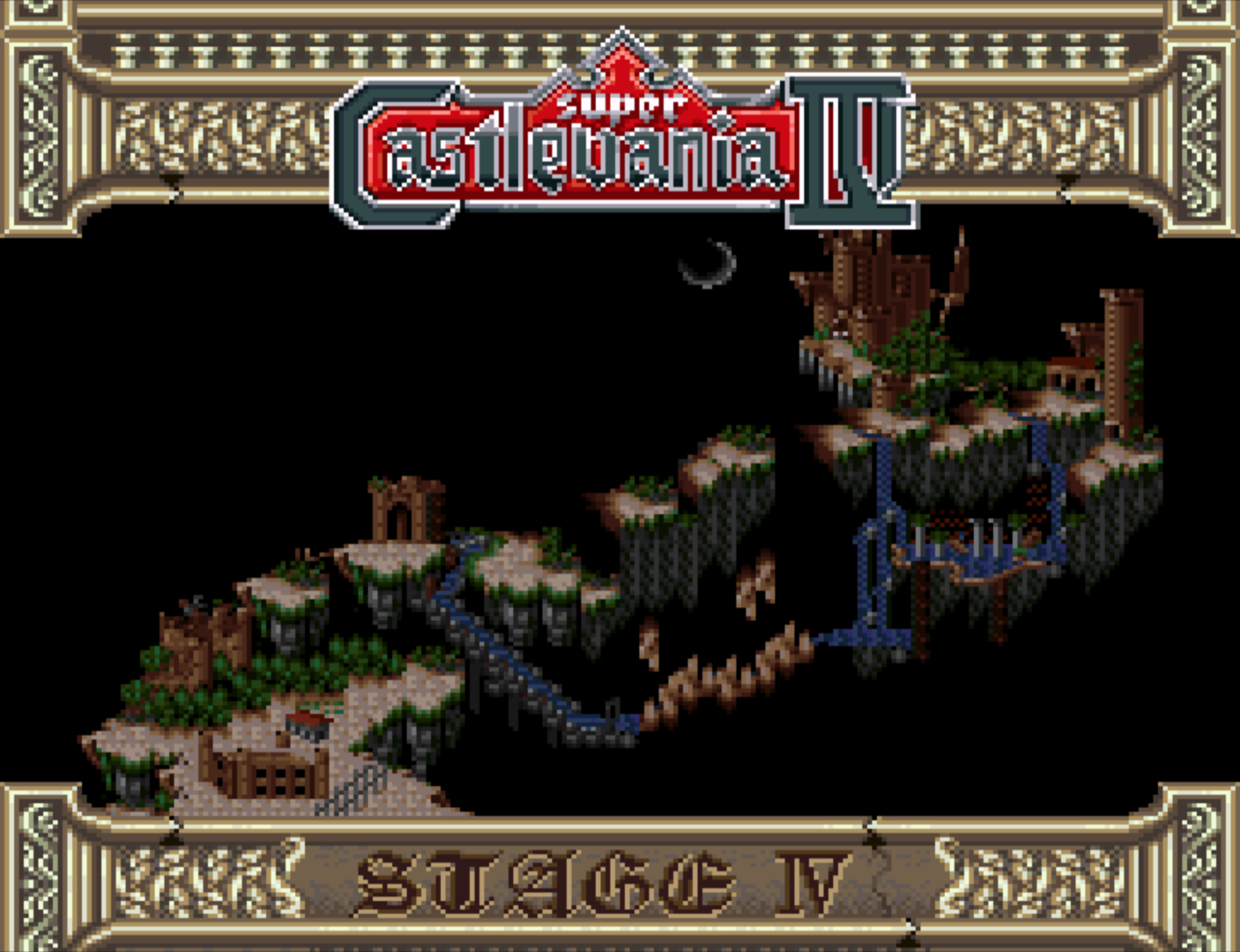 Super Castlevania IV Screenshot 15