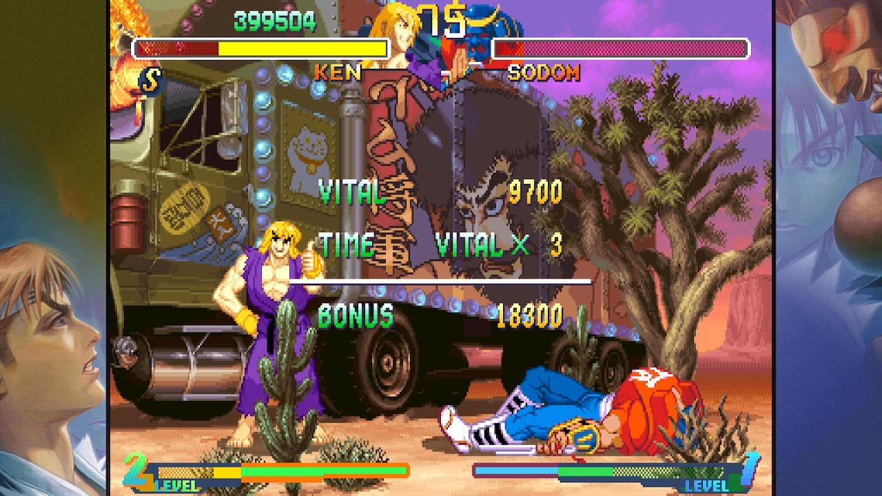 Street Fighter Alpha 3 MAX Game for Android - Download
