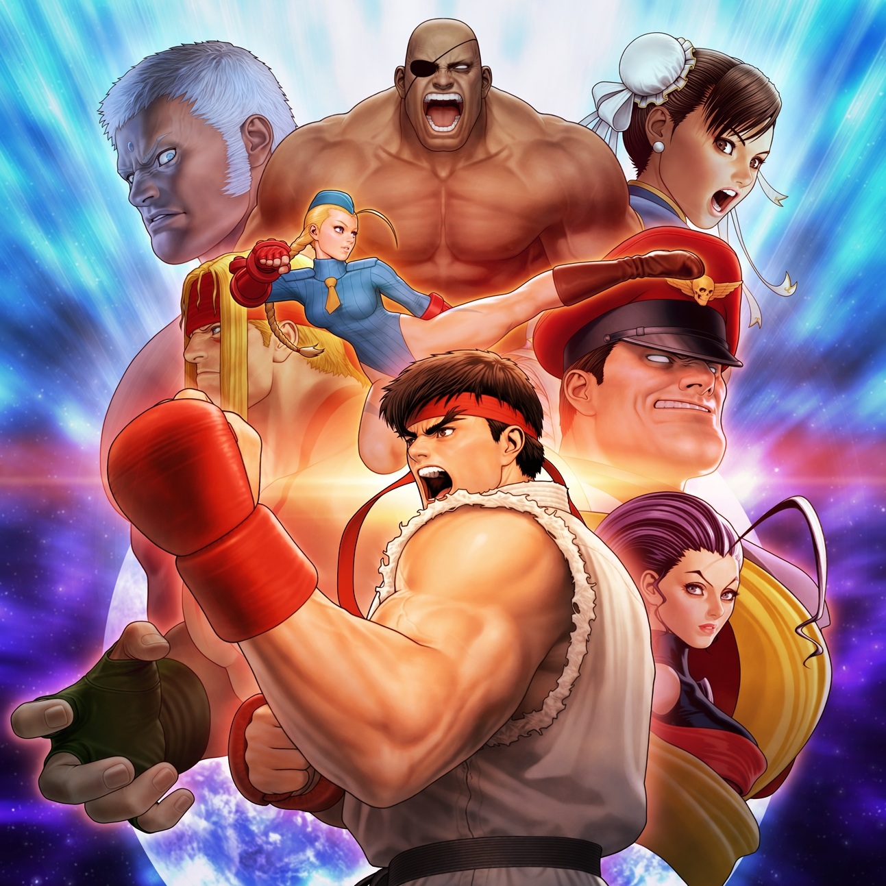 Street Fighter 30th Anniversary Collection Standard Edition