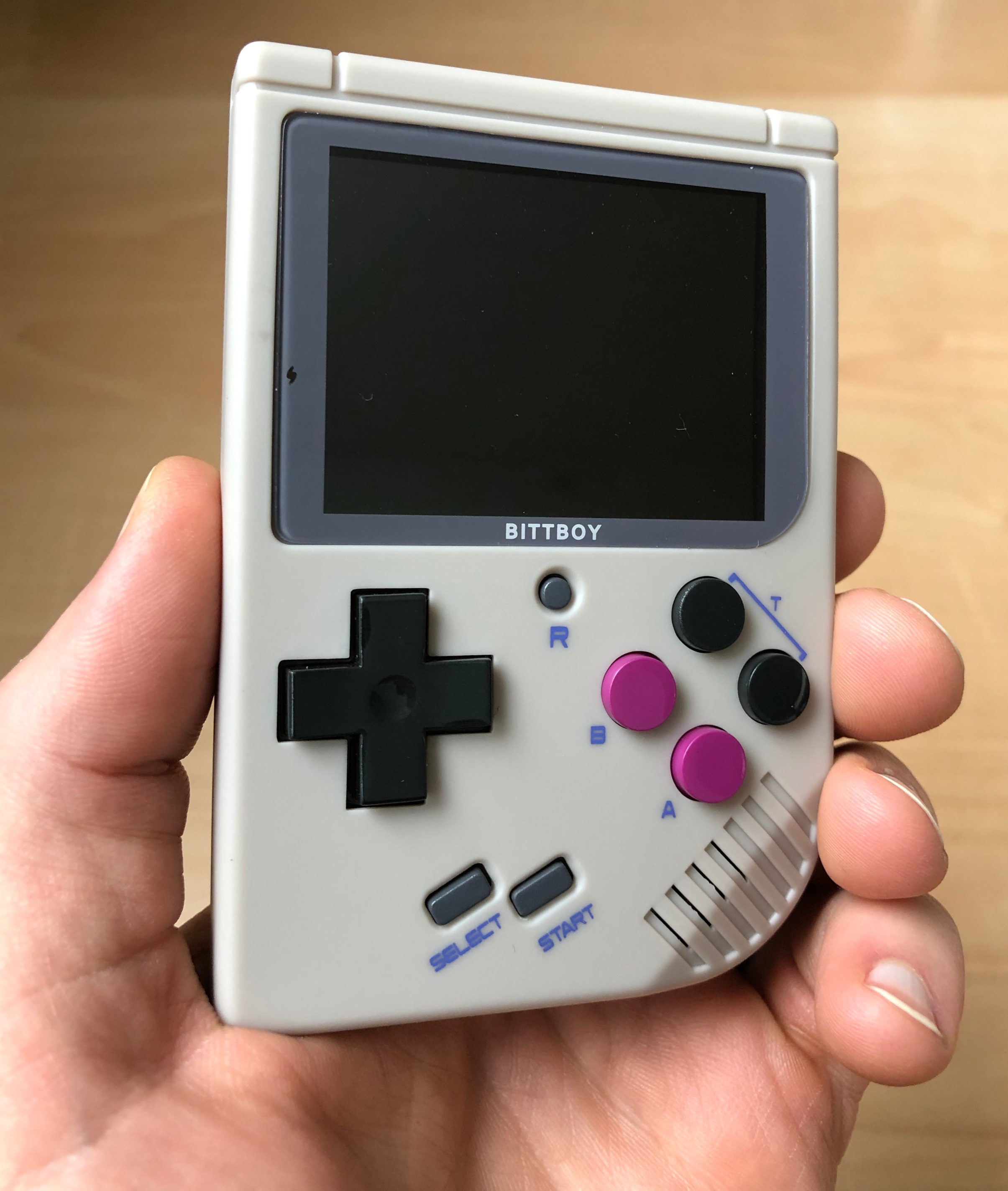 And I used to think I could be a hand model.