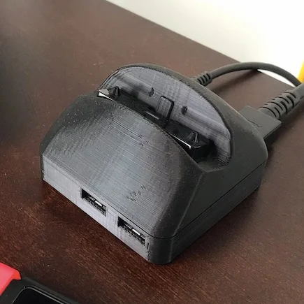Nintendo Switch dock customizations