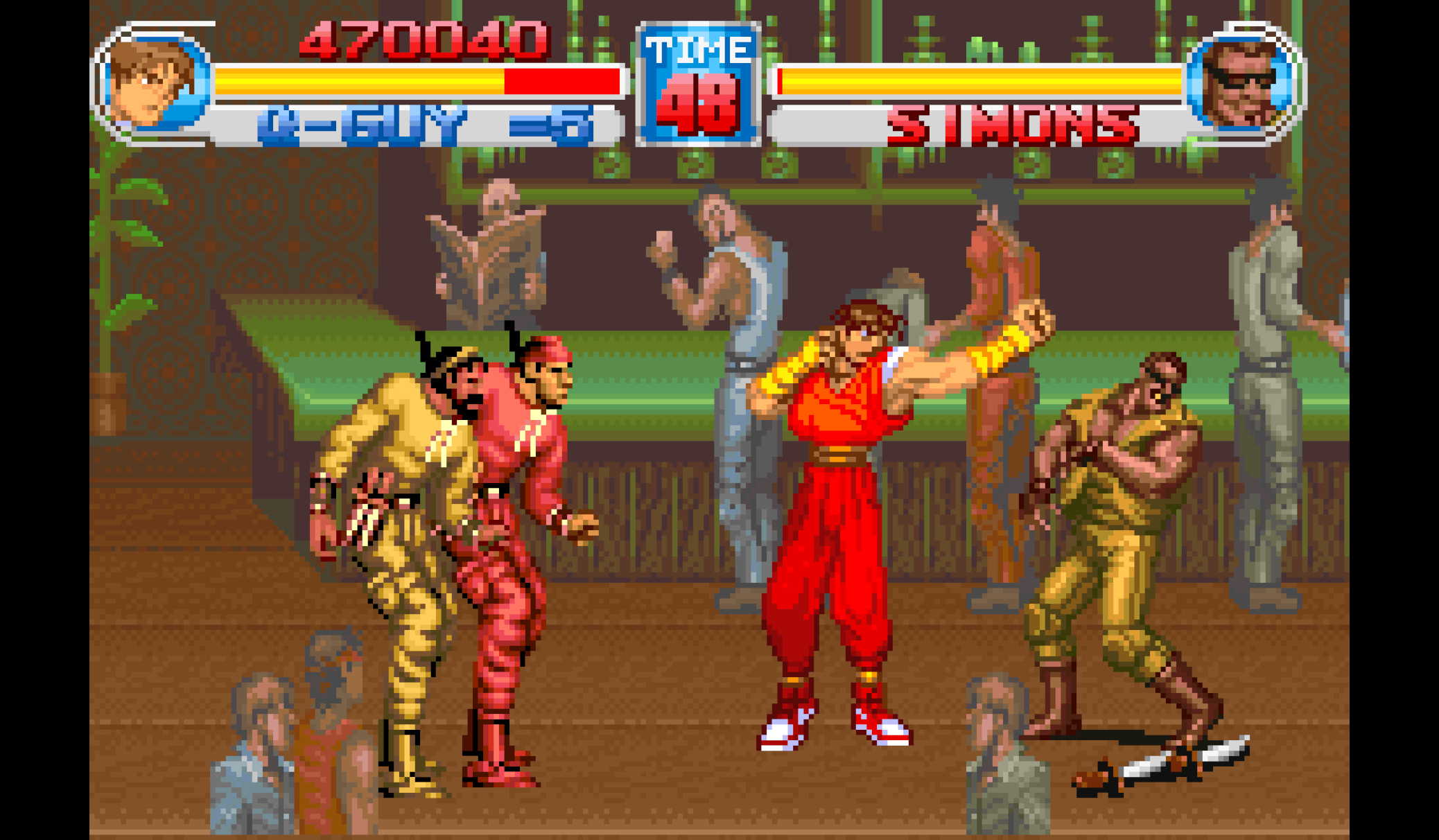 Final Fight One Review Kelleher Bros
