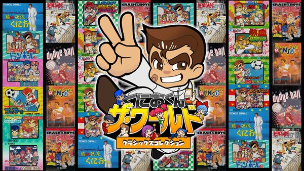 Double Dragon and Kunio-kun Package Collects 18 Games This Month