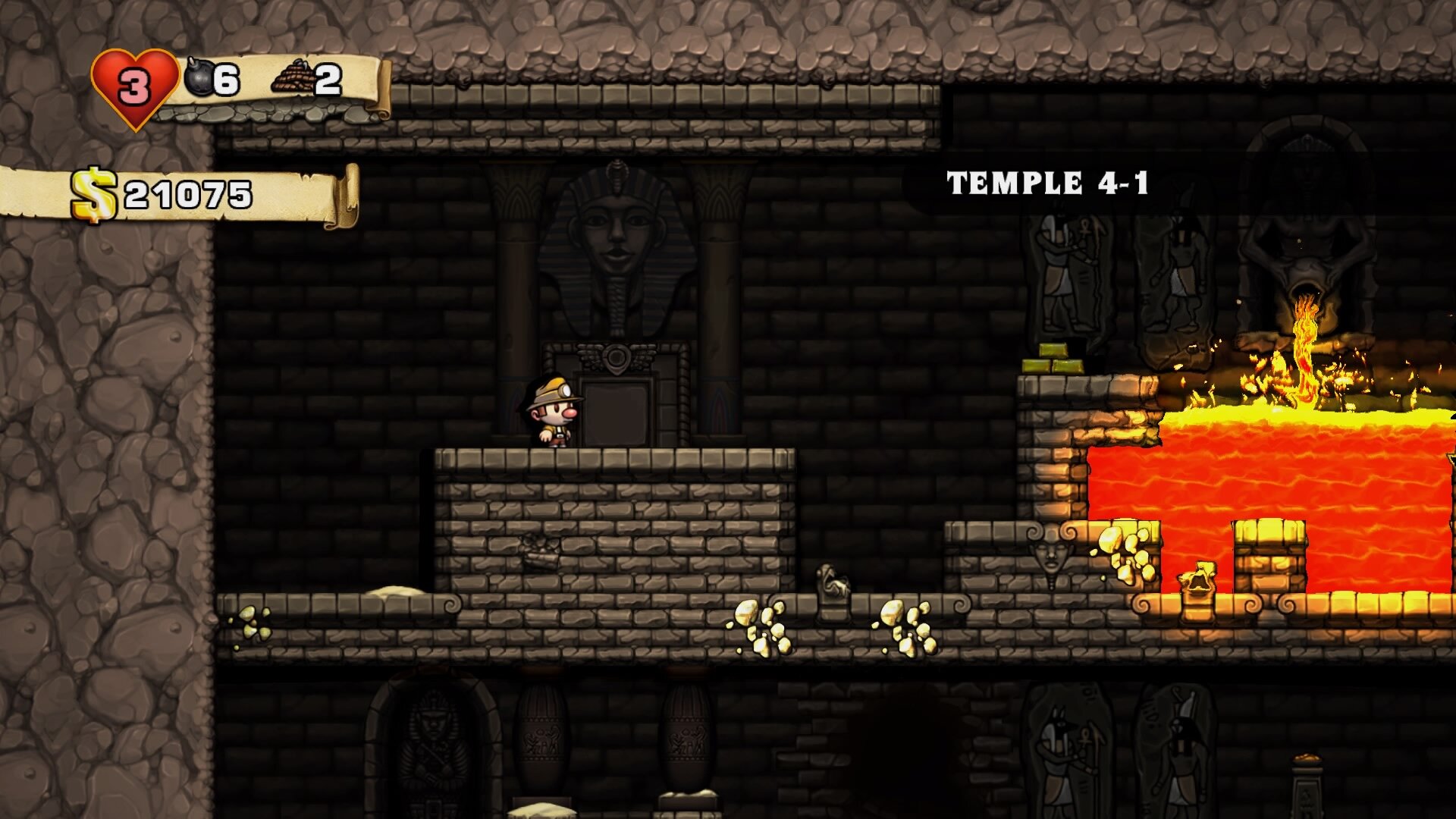 Spelunky Review · The roguelike classic comes to Switch