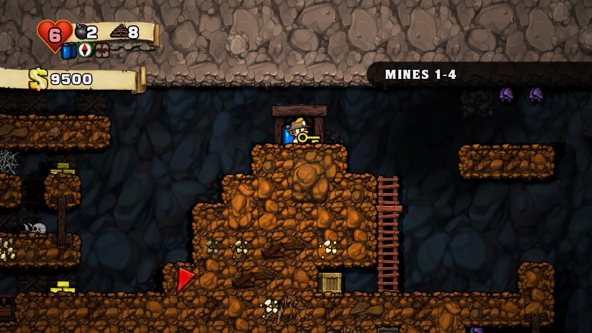 Spelunky Classic Review & Videos • Asphodel Gaming