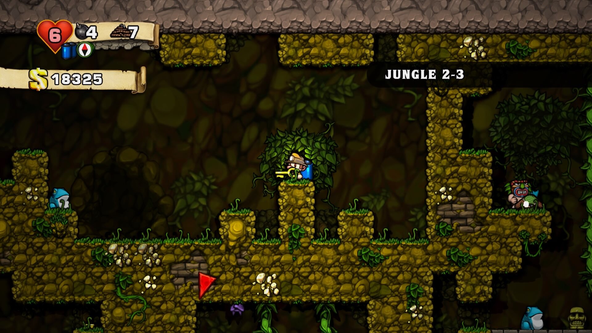 Spelunky Classic Review & Videos • Asphodel Gaming