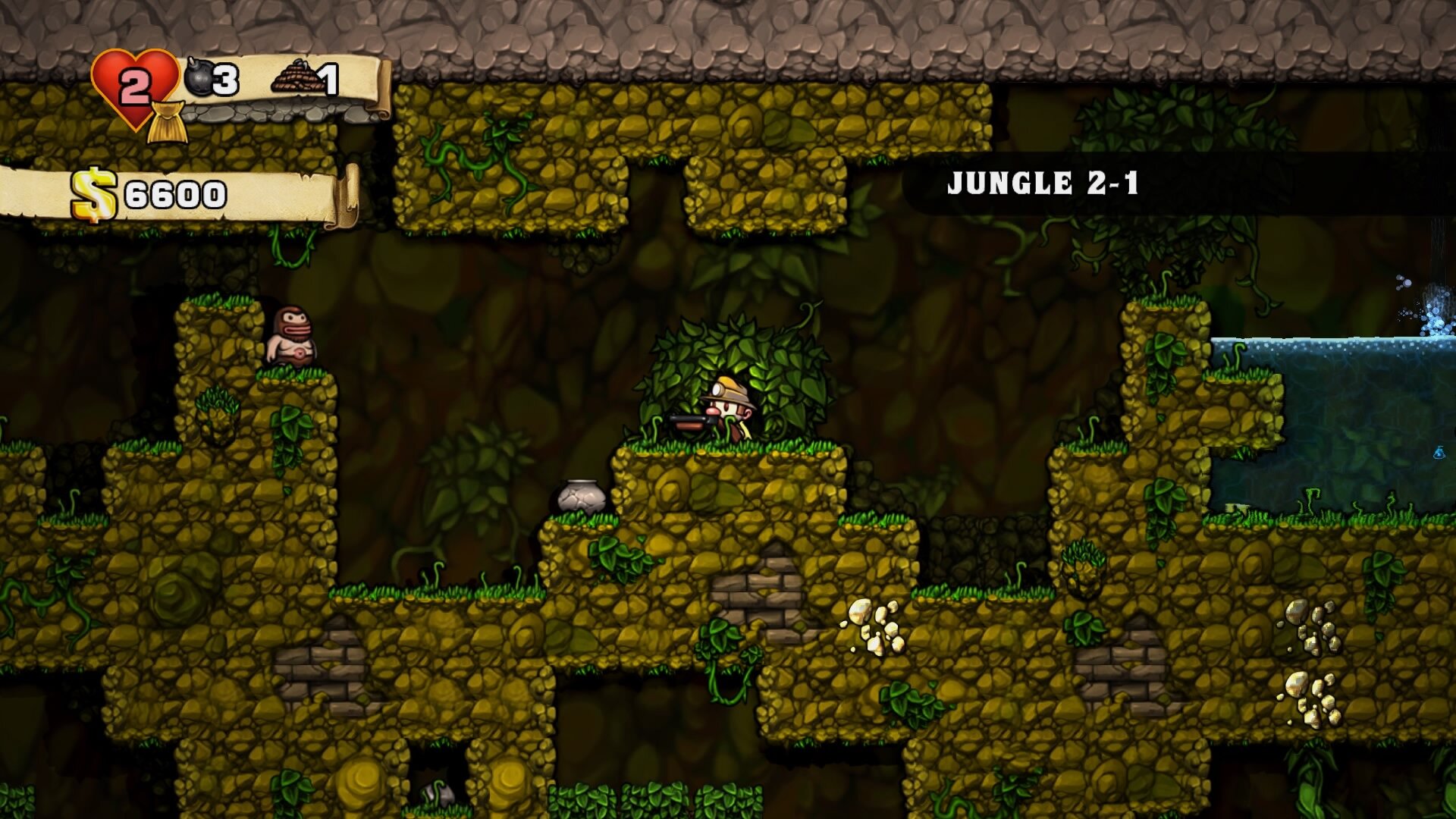 Spelunky Classic Review & Videos • Asphodel Gaming