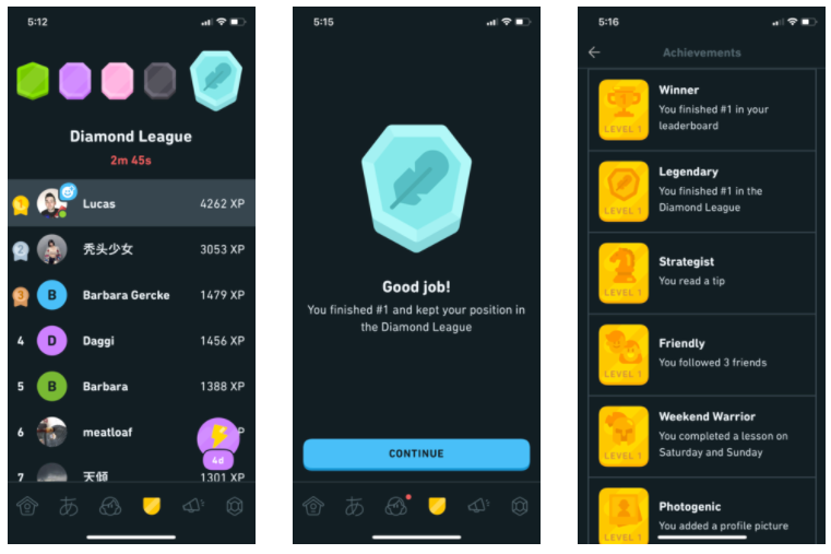 Duolingo Diamond League