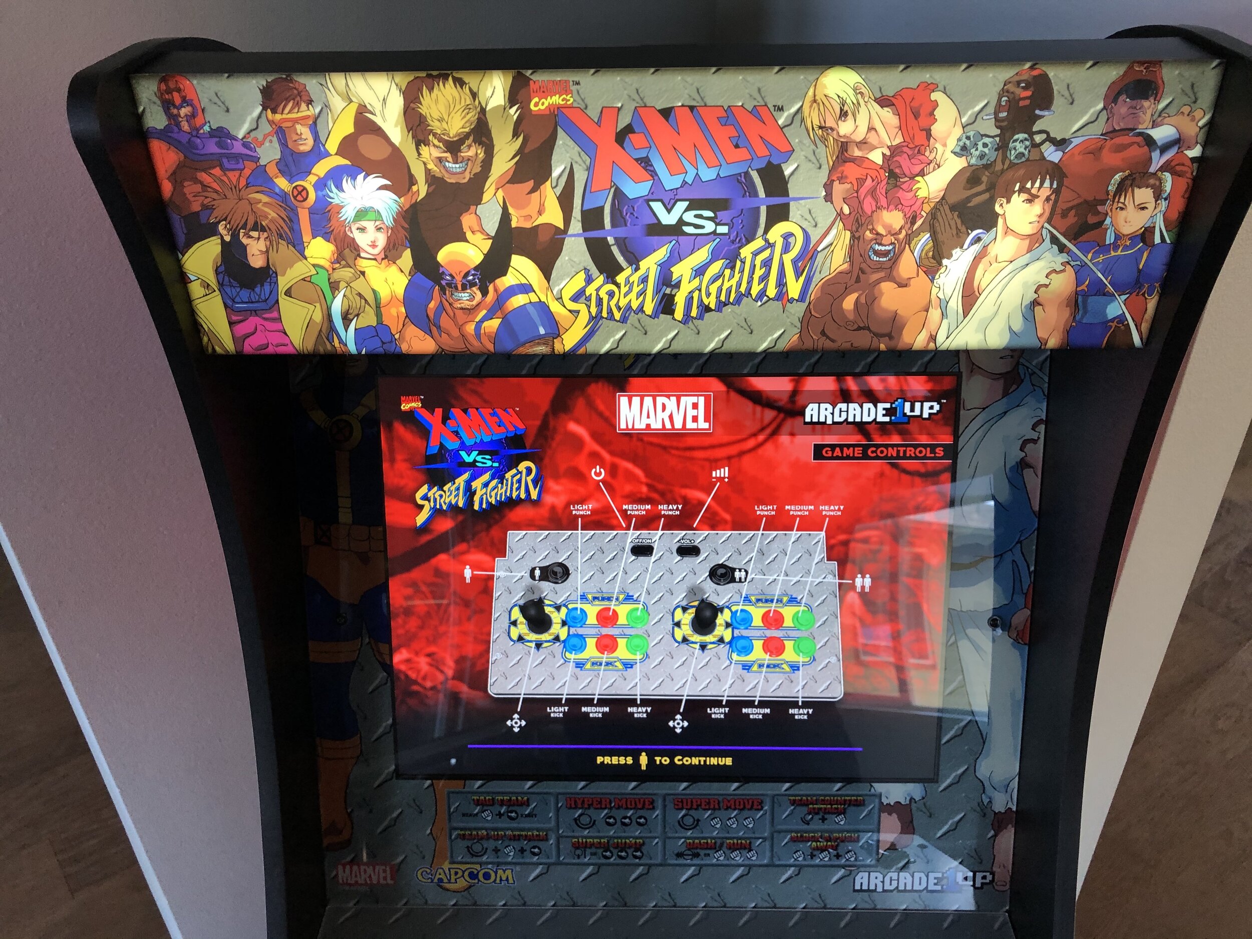 Arcade1Up X-Men vs Street Fighter, Marvel vs Capcom, and Ms. Pac-Man  Cabinets Are up for Pre-Order