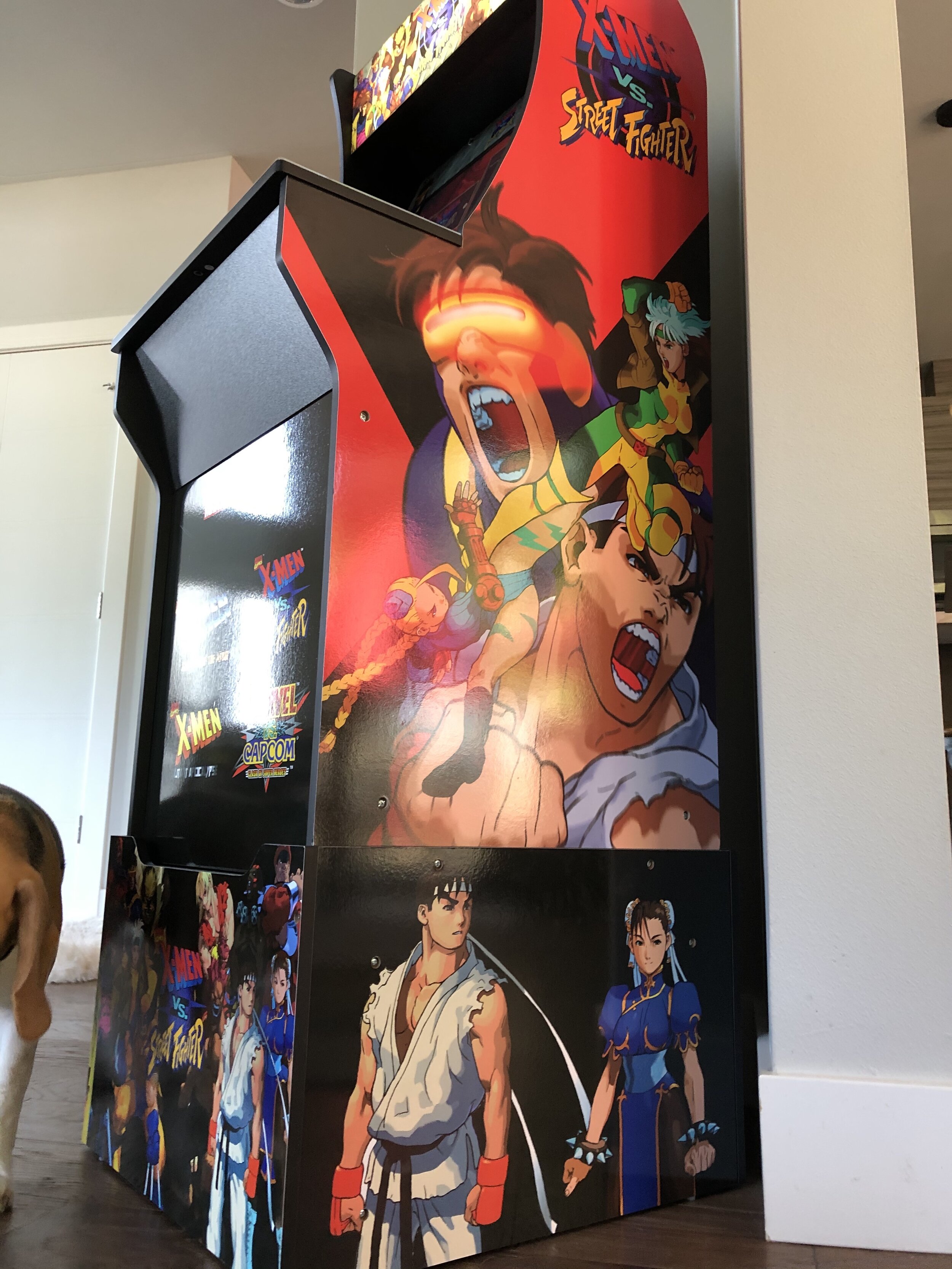 Arcade 1Up, X-Men vs. Street Fighter Arcade Machine 