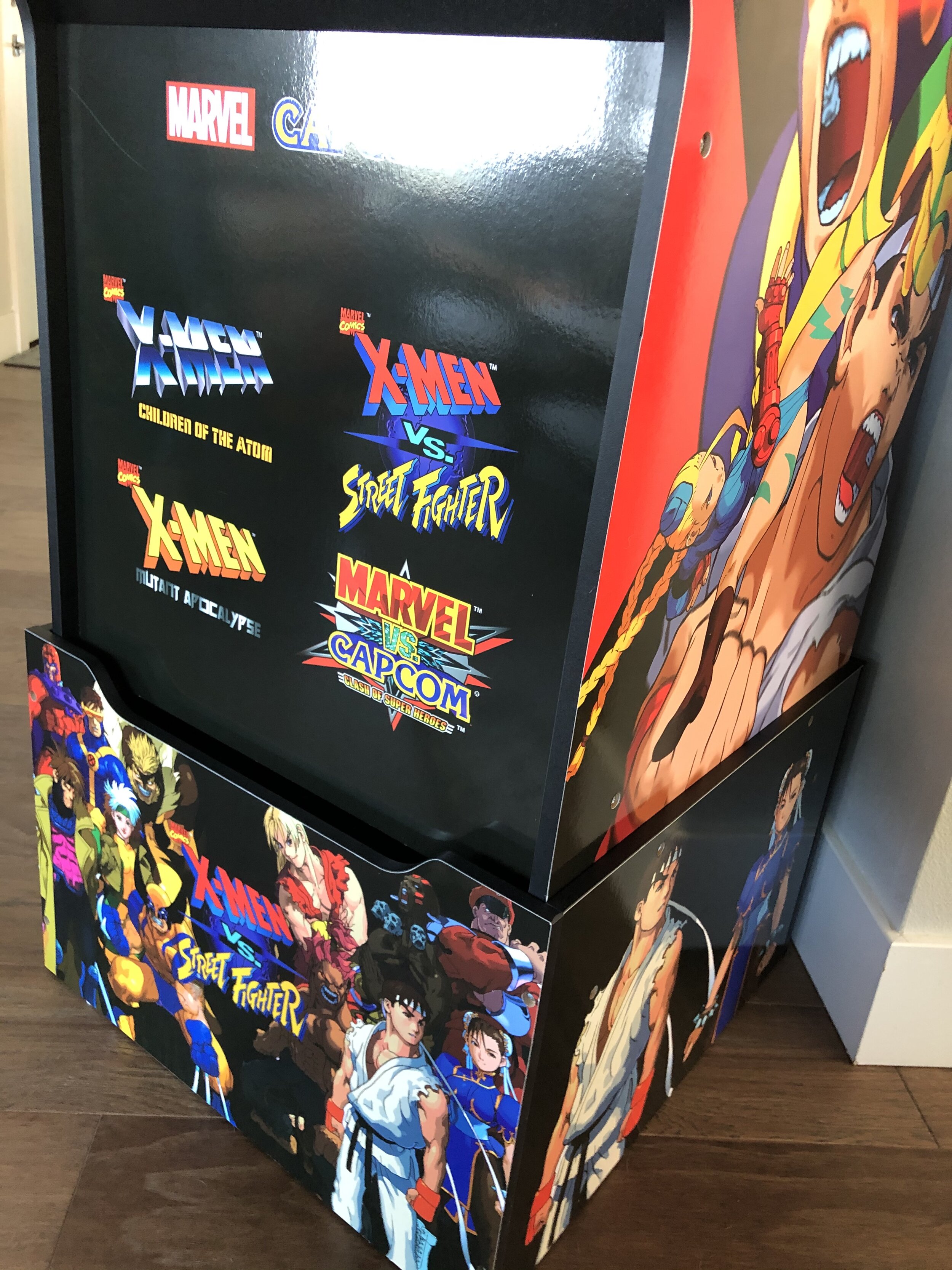 Arcade 1Up, X-Men vs. Street Fighter Arcade Machine 