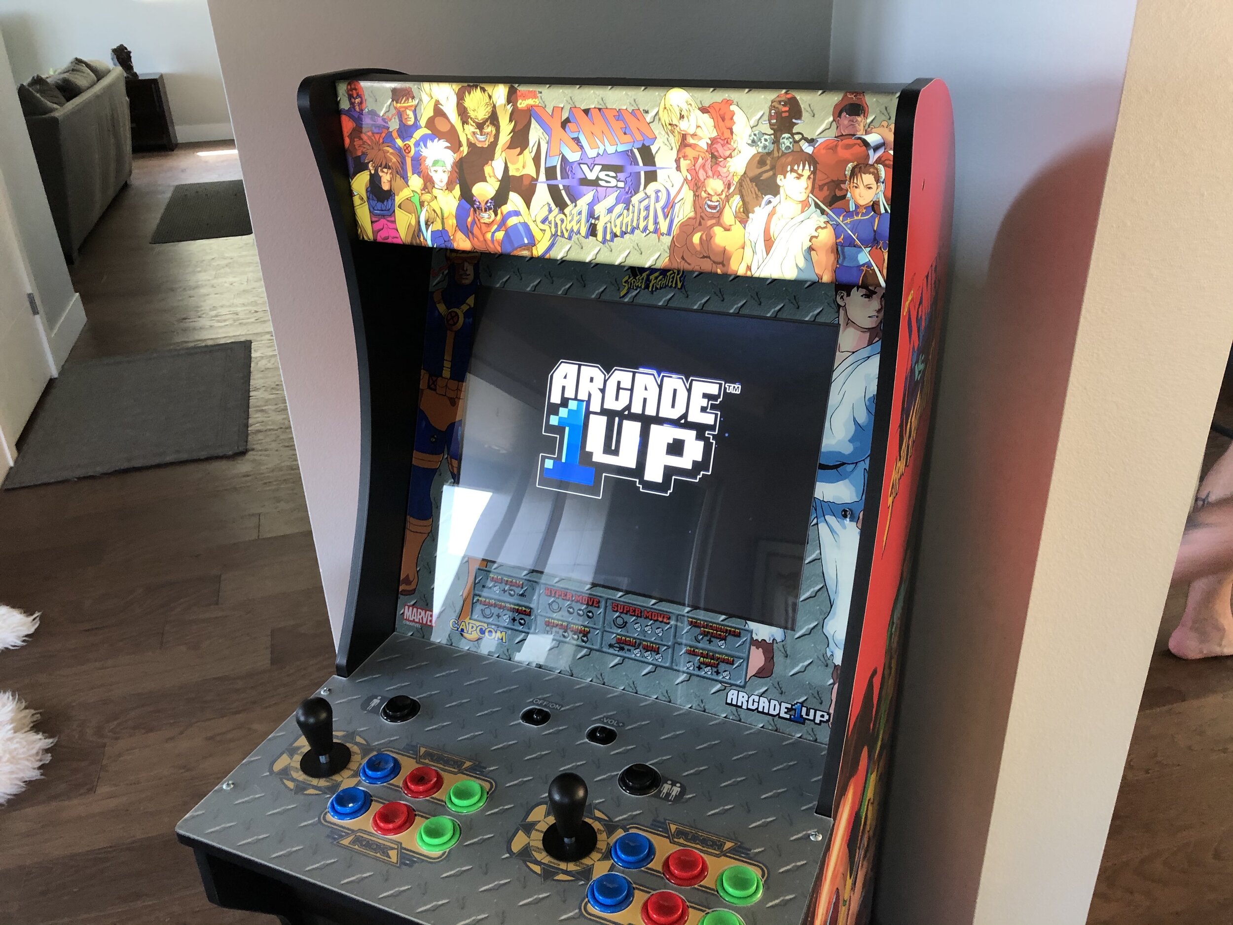 Arcade1up cabinet review | X-Men vs. Street Fighter Arcade1up cabinet review | X-Men vs. Street Fighter