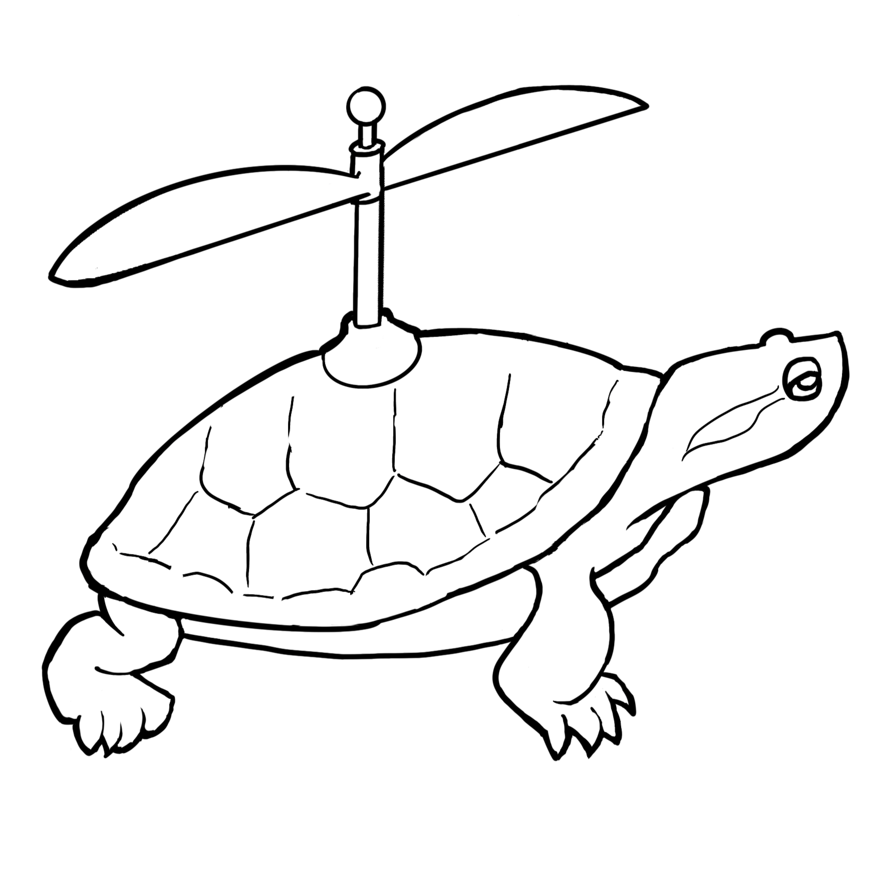 Superfluous Propeller