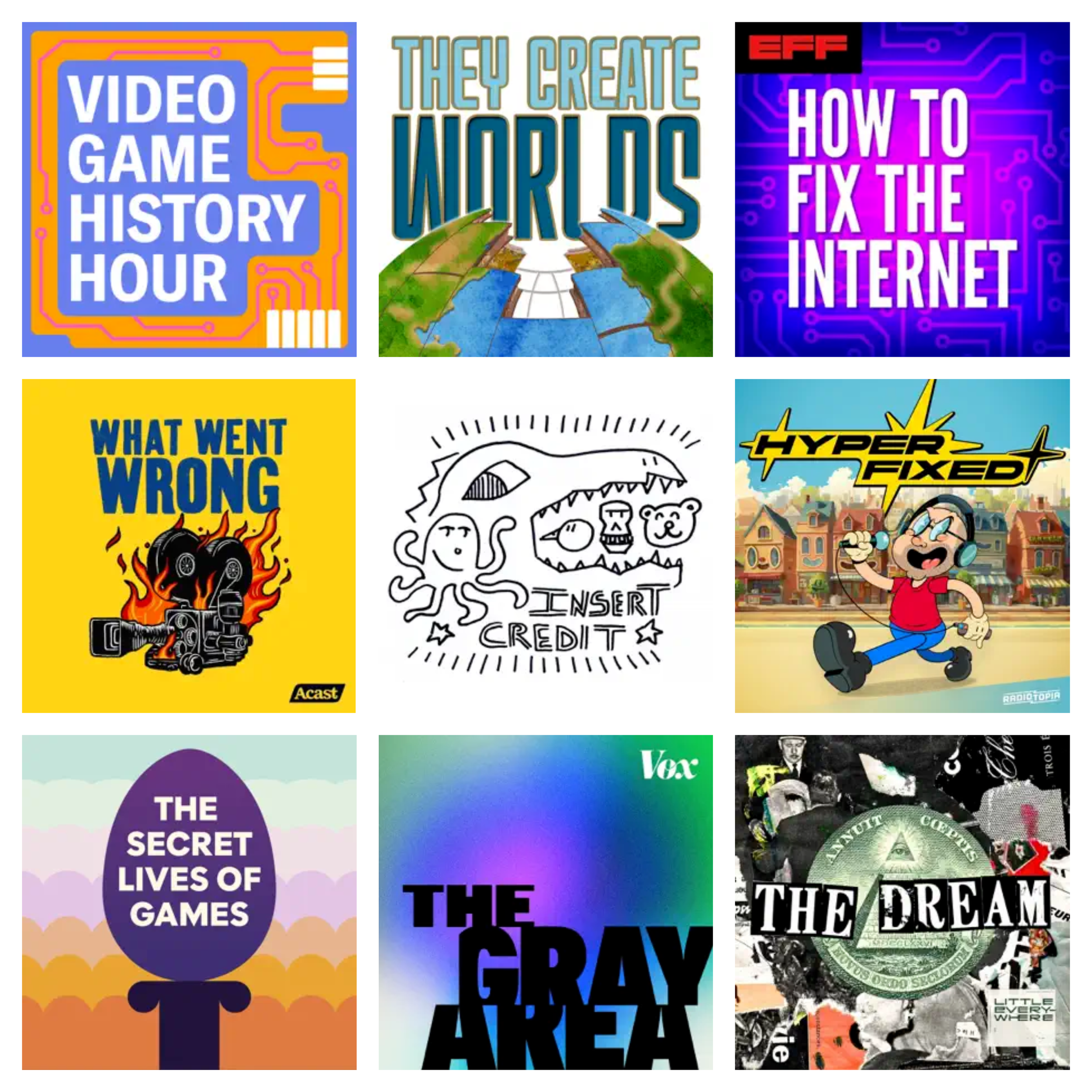 Luke’s Top 10 Podcasts - 2026 Edition